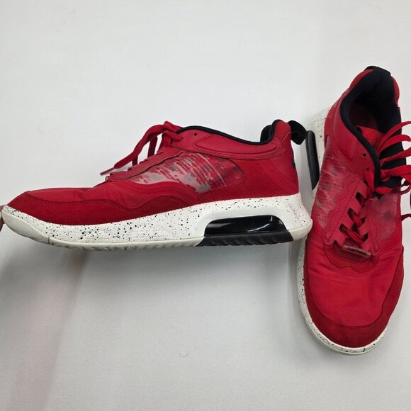 Jordan Jumpman Red Sneakers Size 11.5 Mens Athletic Shoes Basketball‎ Old School main image 9